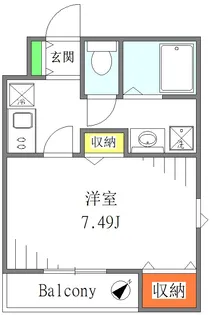 グレイス【2階】の間取り