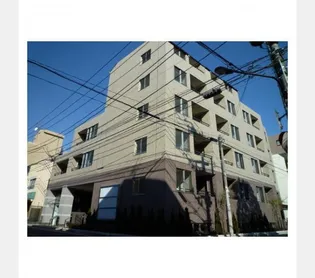 東京都目黒区中根2【マンション】の外観