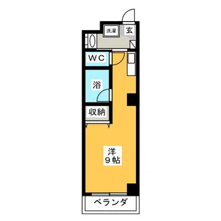 アーバンハイツ光陽II【2階】の間取り