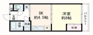 TKハイム【2階】の間取り