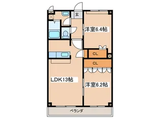 コンテント【3階】の間取り