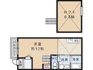 FOREST山崎【3階】の間取り