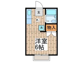 コ-トヴィレッジ【2階】の間取り
