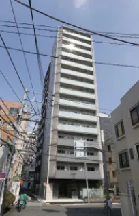 東京都文京区根津1【マンション】の外観