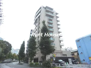 東京都渋谷区神山町【マンション】の外観
