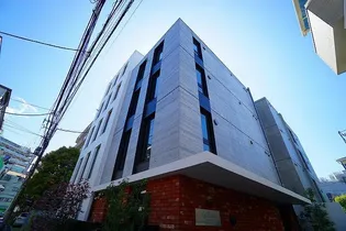 東京都新宿区高田馬場3【マンション】の外観
