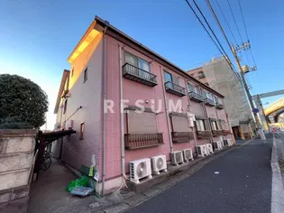 千葉県千葉市稲毛区穴川3【アパート】の外観