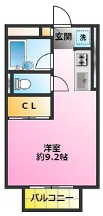 サニーコート【2階】の間取り