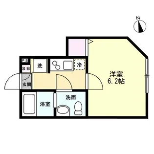 GraceHouse中葛西【3階】の間取り