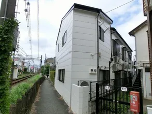 東京都世田谷区北沢1【アパート】の外観