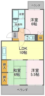 ファインビュー21【3階】の間取り