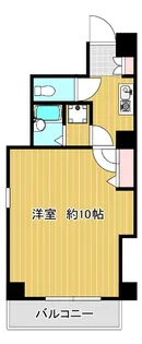アクテュエル梅田【4階】の間取り