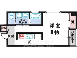 m-court【3階】の間取り