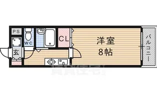ESPRIME伊丹西台【2階】の間取り