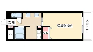 サンクレスト【2階】の間取り