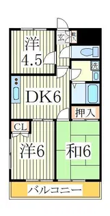 パークアベニュー【4階】の間取り