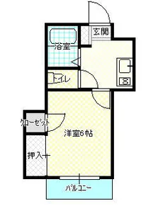 岡山県倉敷市児島駅前4【マンション】の間取り
