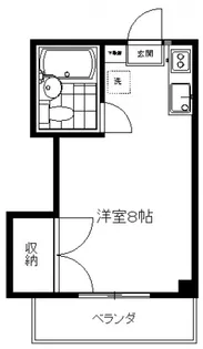 サンパレスYAJIMA【3階】の間取り