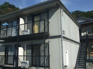 静岡県下田市中【アパート】の外観