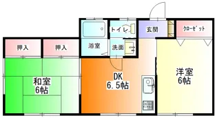 ナチュラ湘南II【1階】の間取り