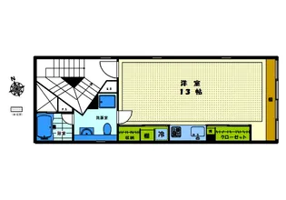 クアトロ【3階】の間取り