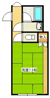 杉立ビル【4階】の間取り