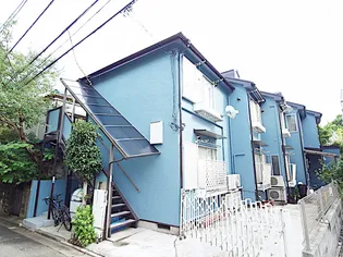 東京都目黒区目黒3【アパート】の外観