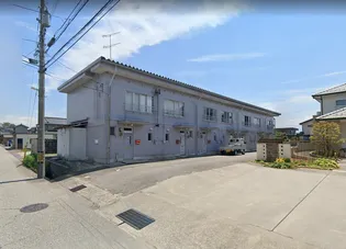 富山県黒部市三日市字茅堂3989 籠瀬アパート【1階】の外観