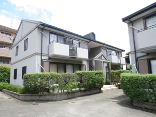 ビクトリーIIA 上の園【1階】の外観