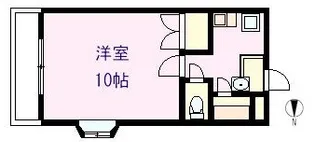 グローバルビル【3階】の間取り
