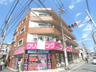 東京都葛飾区堀切3【マンション】の外観