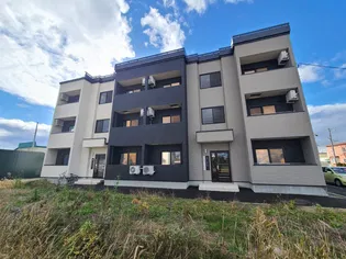 北海道岩見沢市大和一条5【アパート】の外観