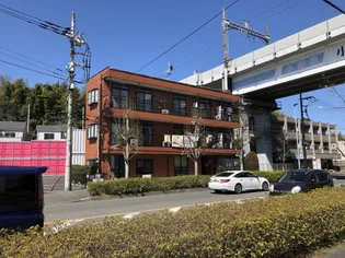 グリーンハイツ黒川【3階】の外観