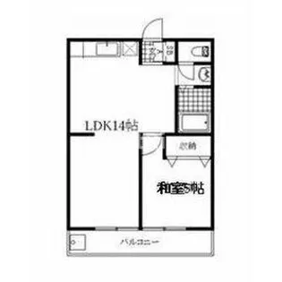 第3ヤマモトビル【1階】の間取り