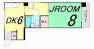 メゾン・ド・プチG【4階】の間取り