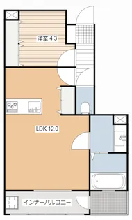 PHARAOH【1階】の間取り