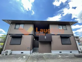 福岡県久留米市江戸屋敷2【アパート】の外観