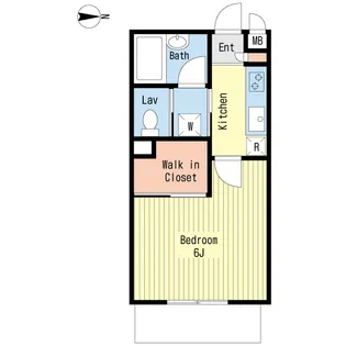 K2ハウス【1階】の間取り