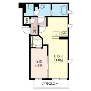 ベルシエール瀬谷【2階】の間取り