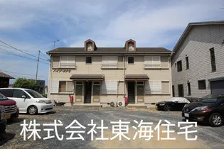 ハイツキナセの外観