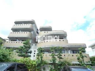 白山マンション【5階】の外観