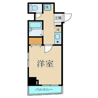 プレール日本橋壱番館【7階】の間取り