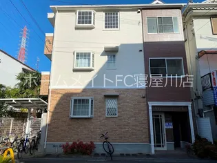 フロンティア・フィールドII【3階】の外観