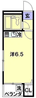 エステートコスモ石神【1階】の間取り