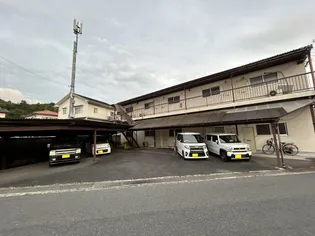 岡山県津山市野介代【マンション】の外観