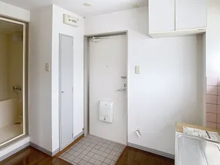 岩崎ハイツII【2階】の玄関