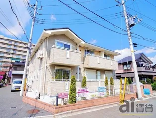 東京都東久留米市小山5【アパート】の外観