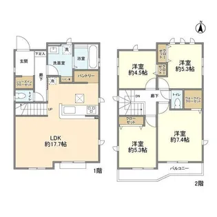 Kolet八王子川口の間取り