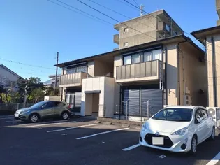 一翠館 北西棟【1階】の外観