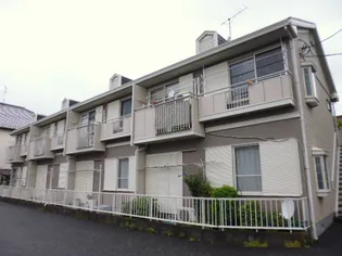 東京都東大和市芋窪6【アパート】の外観